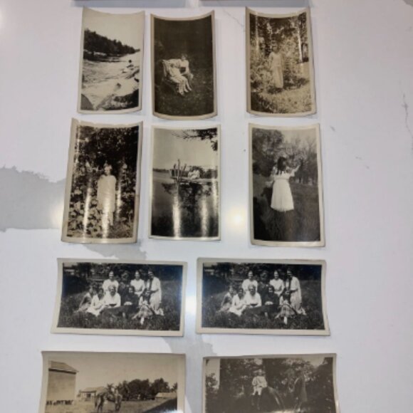 H.H. BENNETT STUDIOS WISCONSIN DELLS VINTAGE PHOTOS BY PHOTOGRAPHER HH BENNETT